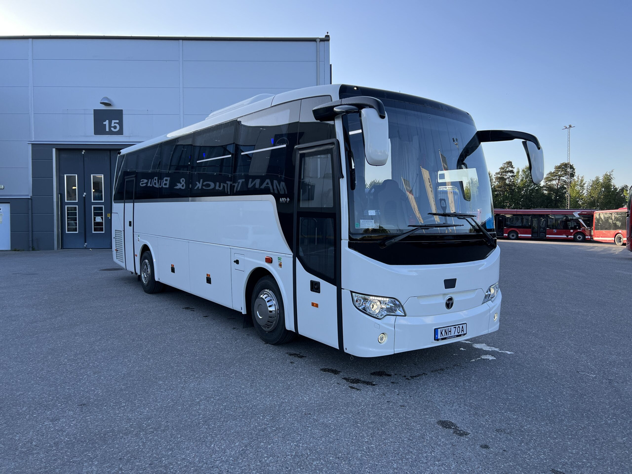 TEMSA MD9 Euro 6E - Reisebus: das Bild 1 TEMSA MD9 Euro 6E - Reisebus: das Bild 1