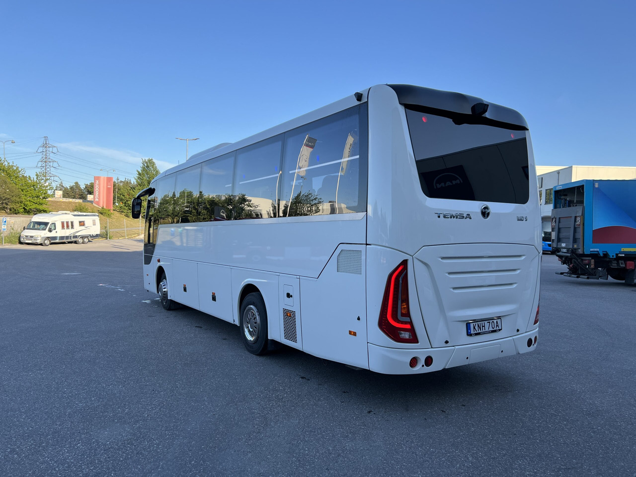 TEMSA MD9 Euro 6E - Reisebus: das Bild 4 TEMSA MD9 Euro 6E - Reisebus: das Bild 4