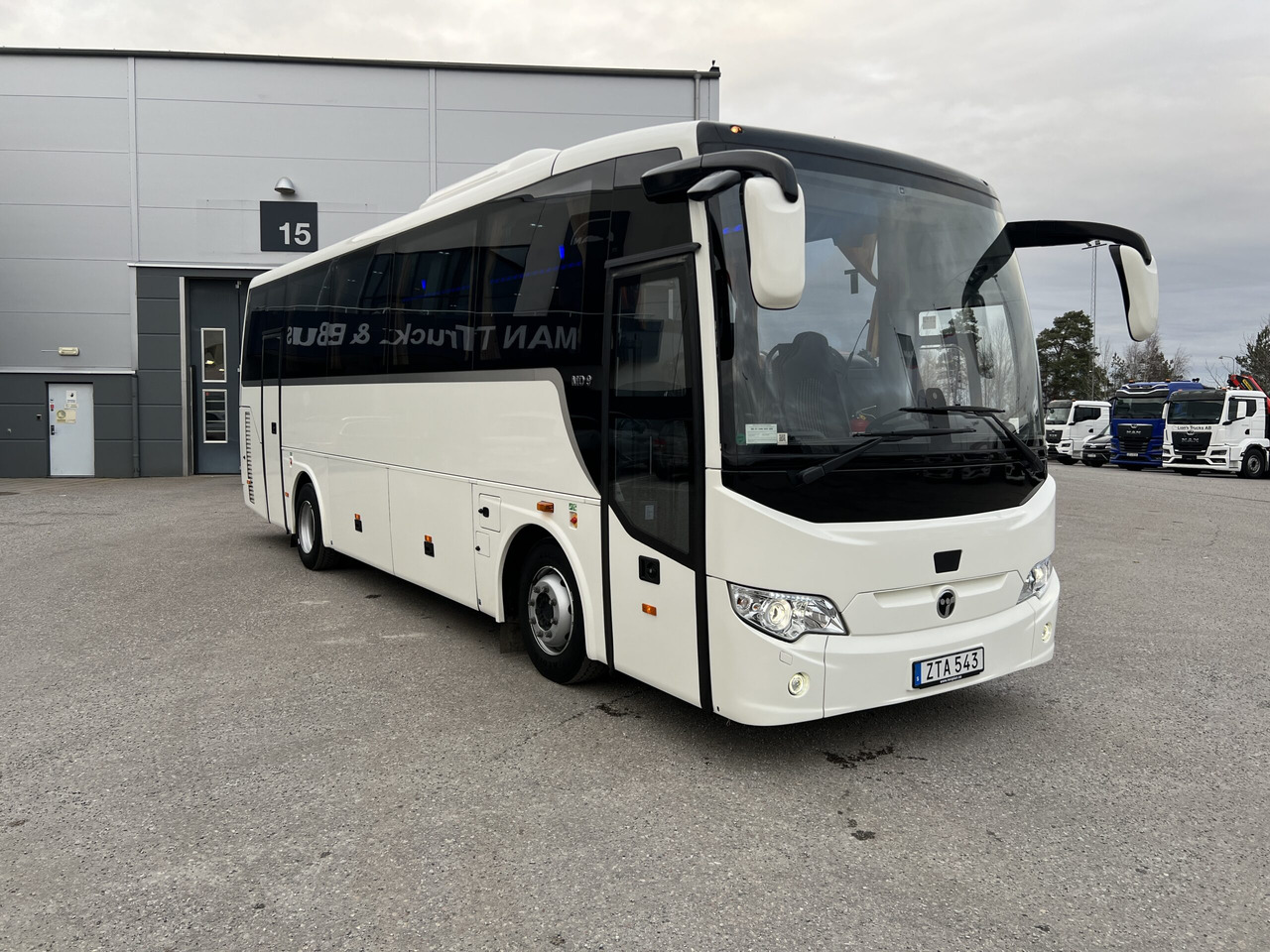 TEMSA MD9 Euro 6E - Reisebus: das Bild 1 TEMSA MD9 Euro 6E - Reisebus: das Bild 1