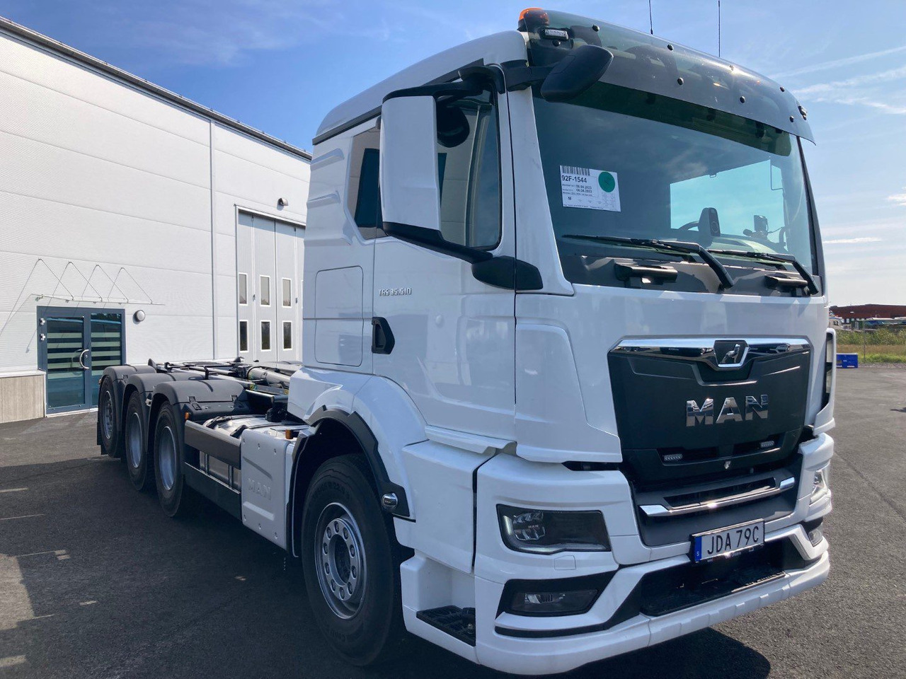 TGS 35.510 8×4-4 JOAB Lastväxlare - Abrollkipper: das Bild 2 TGS 35.510 8×4-4 JOAB Lastväxlare - Abrollkipper: das Bild 2