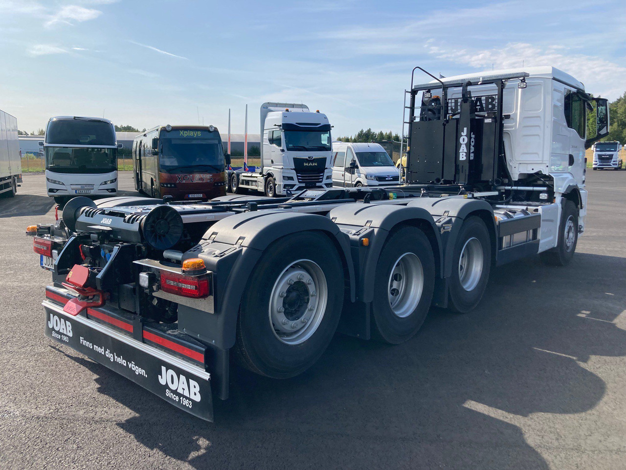 TGS 35.510 8×4-4 JOAB Lastväxlare - Abrollkipper: das Bild 3 TGS 35.510 8×4-4 JOAB Lastväxlare - Abrollkipper: das Bild 3