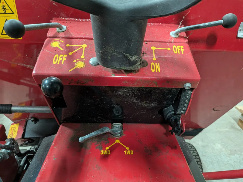 Bobman RS3HD10 - Düngerstreuer: das Bild 5 Bobman RS3HD10 - Düngerstreuer: das Bild 5