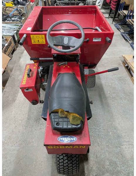 Bobman RS3HD10 - Düngerstreuer: das Bild 3 Bobman RS3HD10 - Düngerstreuer: das Bild 3