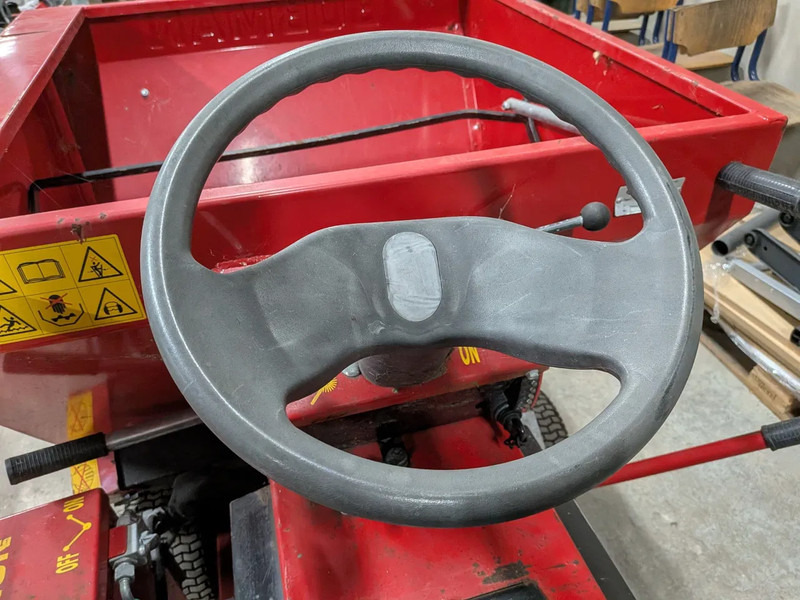 Bobman RS3HD10 - Düngerstreuer: das Bild 4 Bobman RS3HD10 - Düngerstreuer: das Bild 4