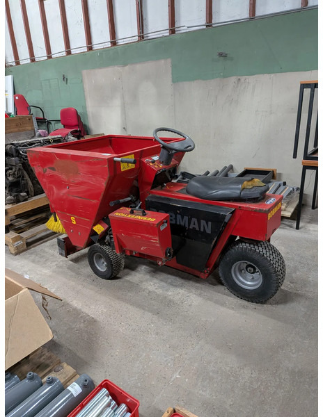Bobman RS3HD10 - Düngerstreuer: das Bild 1 Bobman RS3HD10 - Düngerstreuer: das Bild 1