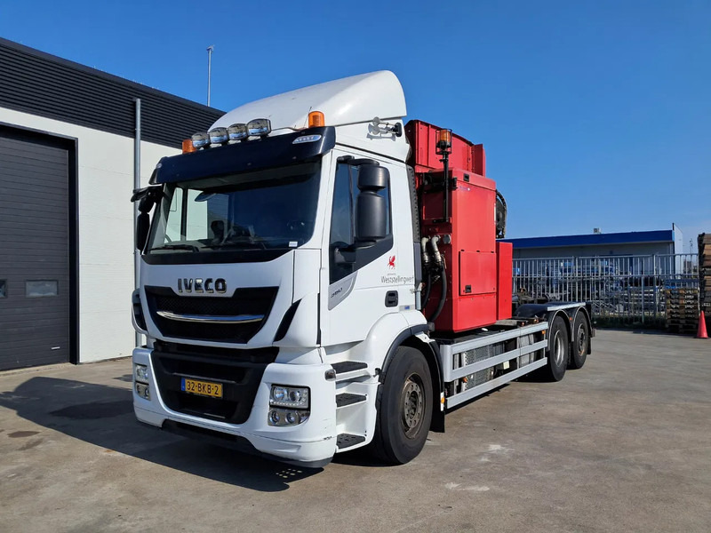 Iveco - Müllwagen: das Bild 1 Iveco - Müllwagen: das Bild 1