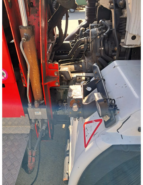 Müllwagen Iveco: das Bild 13