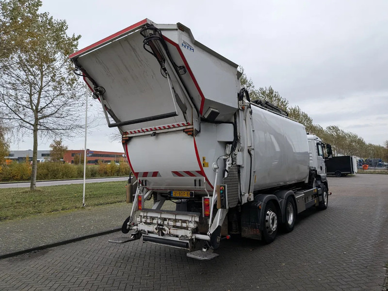 MAN TGS TGS 26.360 6X2-2 BL - Müllwagen: das Bild 4 MAN TGS TGS 26.360 6X2-2 BL - Müllwagen: das Bild 4