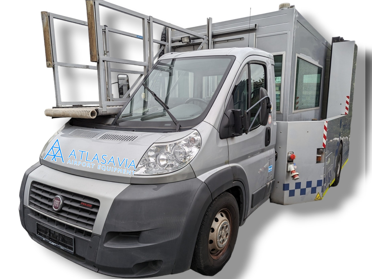 FFG Ambulift - Ambulift-Fahrzeug: das Bild 1 FFG Ambulift - Ambulift-Fahrzeug: das Bild 1