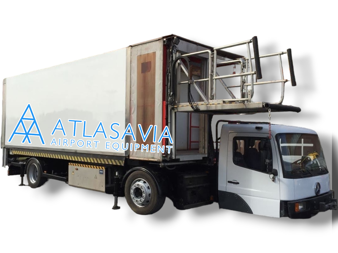 Kamag Catering Highloader - Catering-Fahrzeug: das Bild 2 Kamag Catering Highloader - Catering-Fahrzeug: das Bild 2