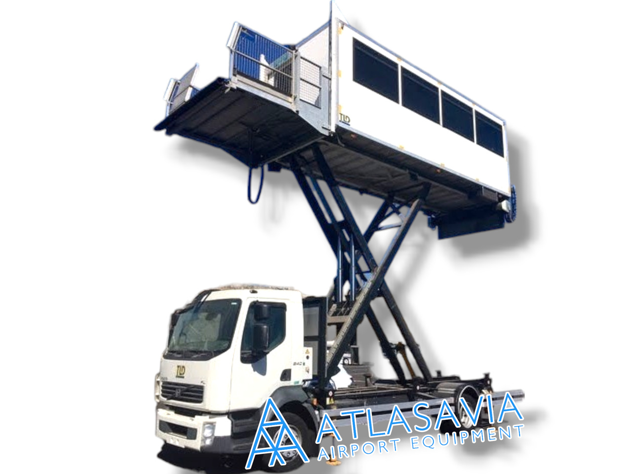 TLD Ambulift - Ambulift-Fahrzeug: das Bild 1 TLD Ambulift - Ambulift-Fahrzeug: das Bild 1