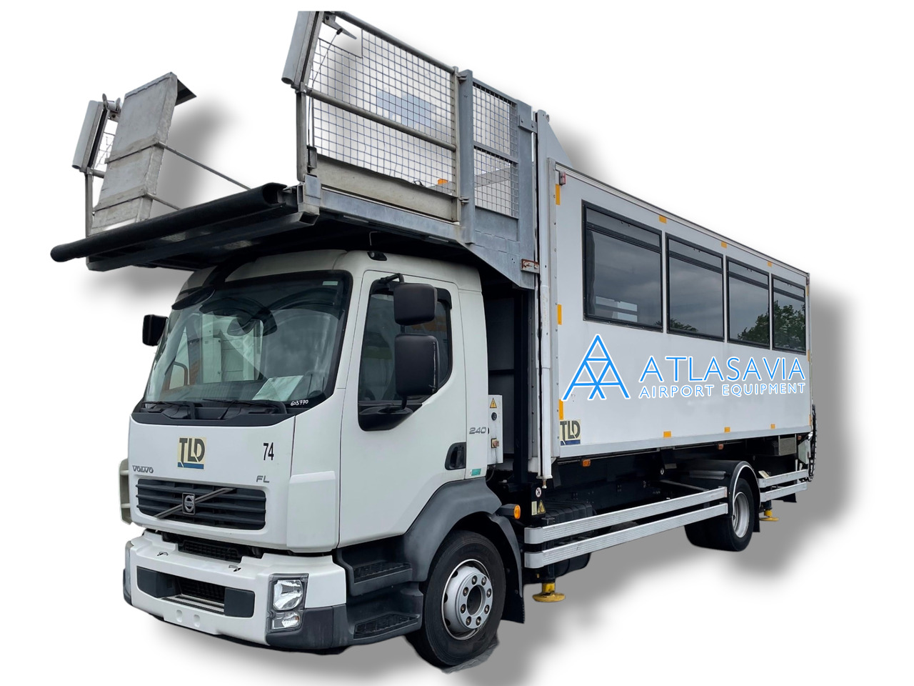 TLD Ambulift - Ambulift-Fahrzeug: das Bild 3 TLD Ambulift - Ambulift-Fahrzeug: das Bild 3
