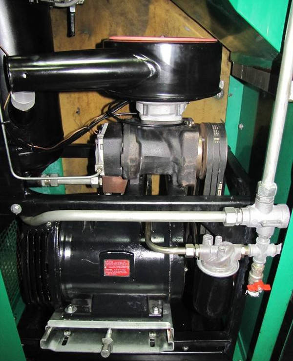 KOMPRESOR ŚRUBOWY AVELAIR 22 KW, CONTEC-KOMPRESORY.PL - Luftkompressor: das Bild 2 KOMPRESOR ŚRUBOWY AVELAIR 22 KW, CONTEC-KOMPRESORY.PL - Luftkompressor: das Bild 2