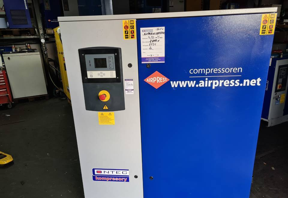 Kompresor śrubowy AIRPRESS APS 35, 26 kw - Luftkompressor: das Bild 1 Kompresor śrubowy AIRPRESS APS 35, 26 kw - Luftkompressor: das Bild 1