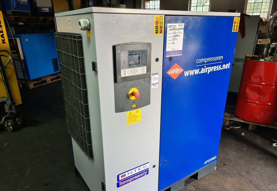 Kompresor śrubowy AIRPRESS APS 35, 26 kw - Luftkompressor: das Bild 3 Kompresor śrubowy AIRPRESS APS 35, 26 kw - Luftkompressor: das Bild 3