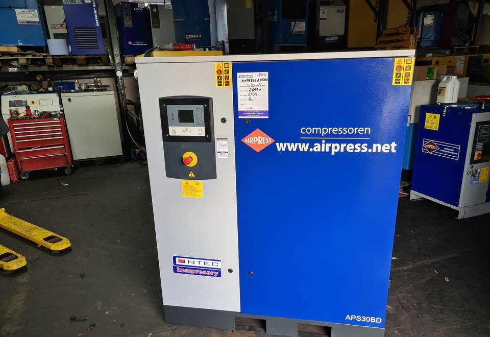 Kompresor śrubowy AIRPRESS APS 35, 26 kw - Luftkompressor: das Bild 4 Kompresor śrubowy AIRPRESS APS 35, 26 kw - Luftkompressor: das Bild 4