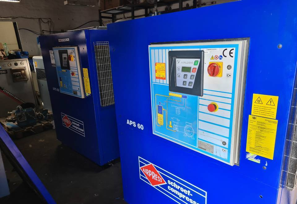 Kompresor śrubowy AIRPRESS APS 60, 45 kw - Luftkompressor: das Bild 4 Kompresor śrubowy AIRPRESS APS 60, 45 kw - Luftkompressor: das Bild 4