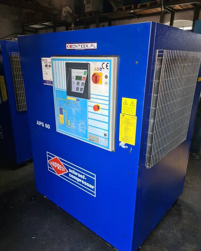 Kompresor śrubowy AIRPRESS APS 60, 45 kw - Luftkompressor: das Bild 5 Kompresor śrubowy AIRPRESS APS 60, 45 kw - Luftkompressor: das Bild 5