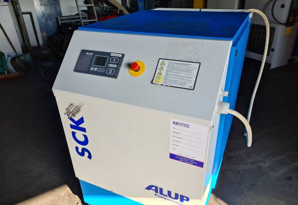 Kompresor śrubowy ALUP SCK 31-10 22 kw (1) - Luftkompressor: das Bild 2 Kompresor śrubowy ALUP SCK 31-10 22 kw (1) - Luftkompressor: das Bild 2