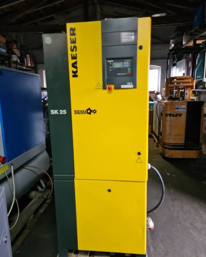 Kompresor śrubowy KAESER Aircenter SK25 15 kw - Luftkompressor: das Bild 3 Kompresor śrubowy KAESER Aircenter SK25 15 kw - Luftkompressor: das Bild 3