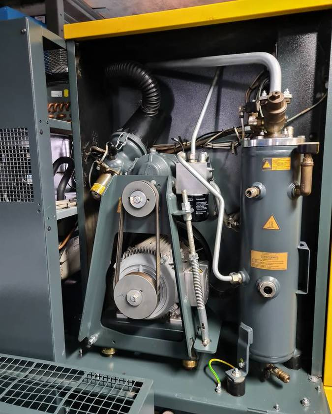 Kompresor śrubowy KAESER Aircenter SK25 15 kw - Luftkompressor: das Bild 5 Kompresor śrubowy KAESER Aircenter SK25 15 kw - Luftkompressor: das Bild 5