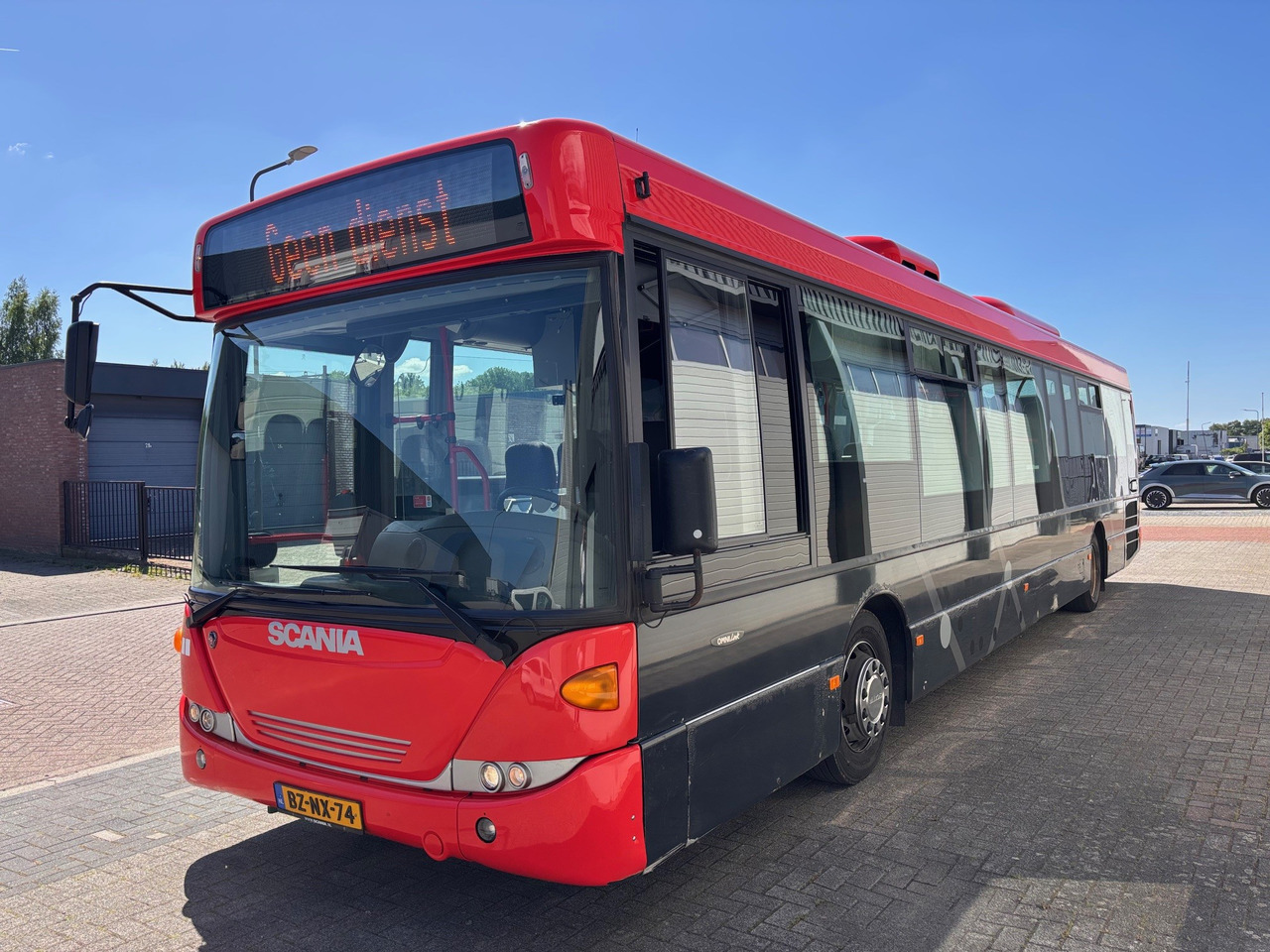SCANIA Omnilink, Euro 5 EEV, 15x available - Linienbus: das Bild 3 SCANIA Omnilink, Euro 5 EEV, 15x available - Linienbus: das Bild 3