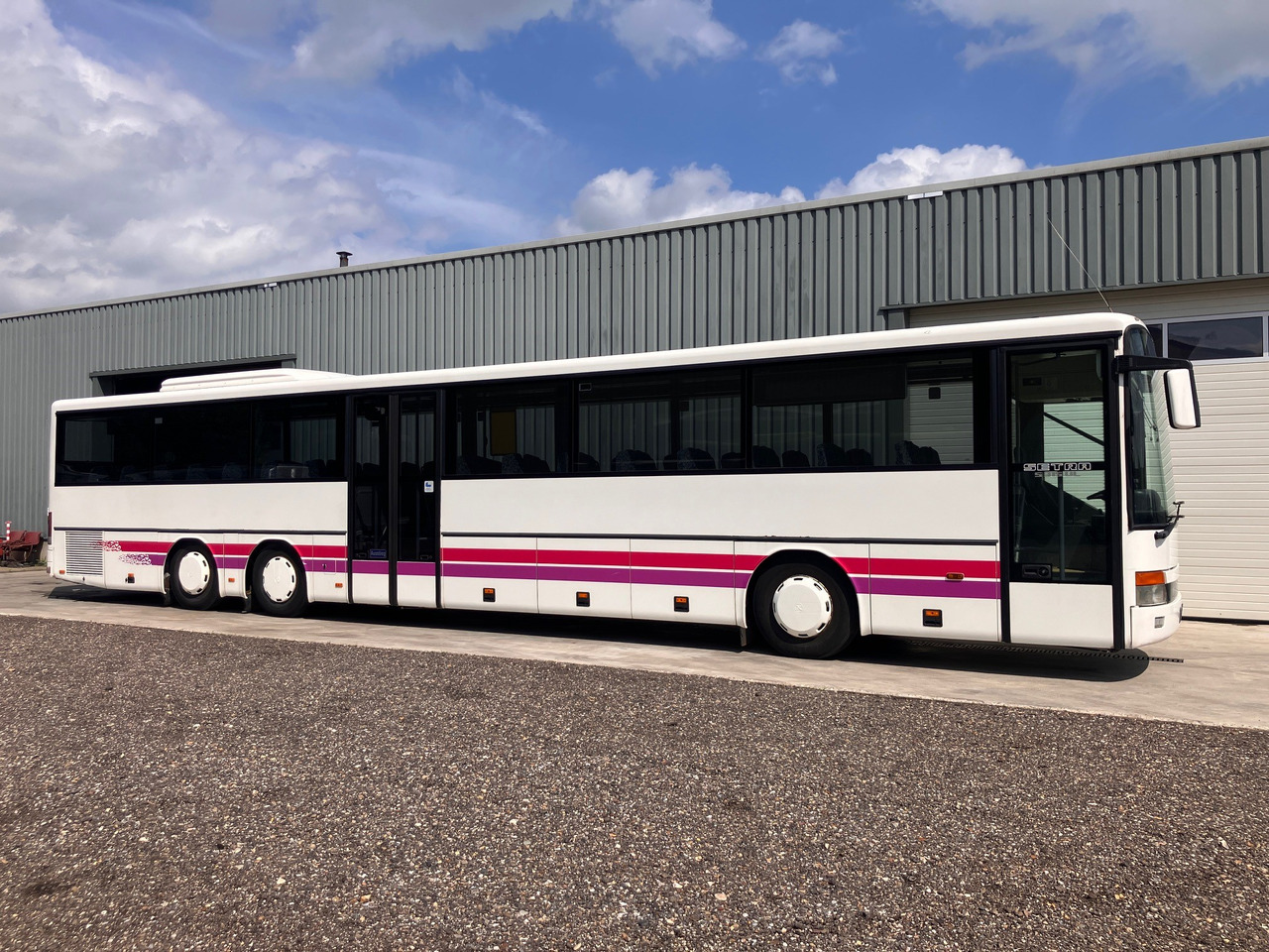 SETRA S319 UL (chassis work) - Überlandbus: das Bild 1 SETRA S319 UL (chassis work) - Überlandbus: das Bild 1