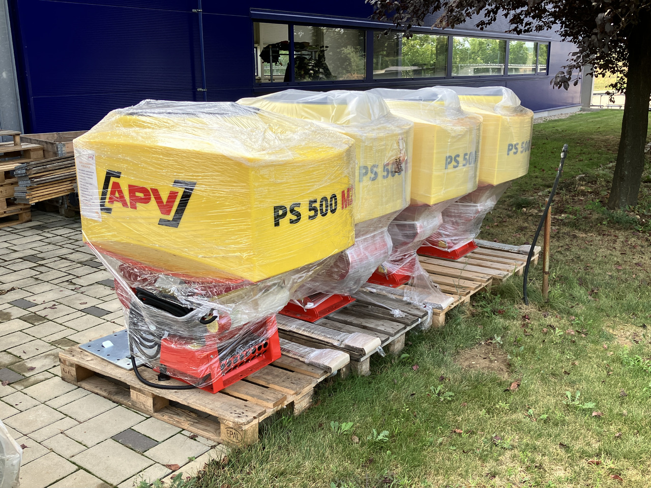 APV PS 500 - Sämaschine: das Bild 3 APV PS 500 - Sämaschine: das Bild 3