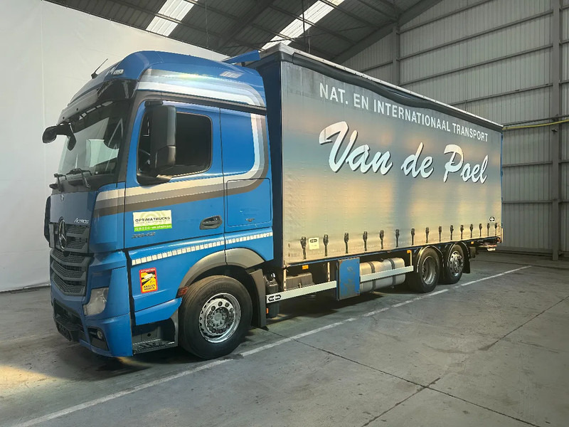 Mercedes-Benz Actros 2642 6x2 - Plane LKW: das Bild 1 Mercedes-Benz Actros 2642 6x2 - Plane LKW: das Bild 1