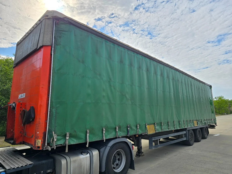 Schmitz Cargobull S 01 / HUBDACH / TOIT LEVANT / HEFDAK - Planenauflieger: das Bild 1 Schmitz Cargobull S 01 / HUBDACH / TOIT LEVANT / HEFDAK - Planenauflieger: das Bild 1