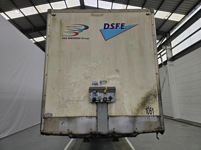 Trouillet SRD3 38G - Koffer Auflieger: das Bild 2 Trouillet SRD3 38G - Koffer Auflieger: das Bild 2