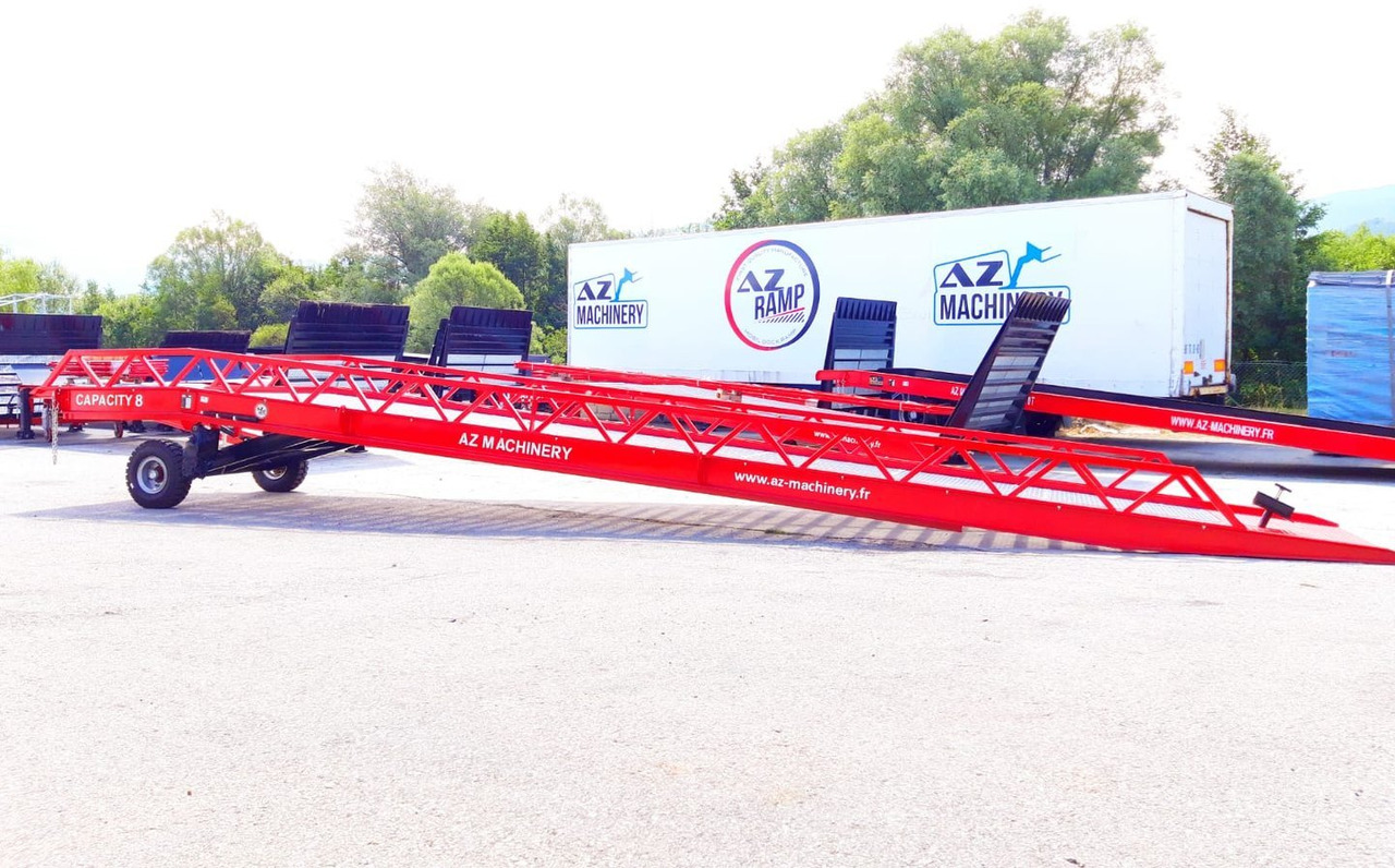 NEU: Verladerampe AZ RAMP-EASY XL-20 . Mobil Loading Ramp  WIDE With Level Off, 20 t Capacity: das Bild 6