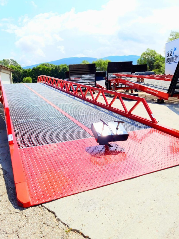 NEU: Verladerampe AZ RAMP-EASY XL-20 . Mobil Loading Ramp  WIDE With Level Off, 20 t Capacity: das Bild 5