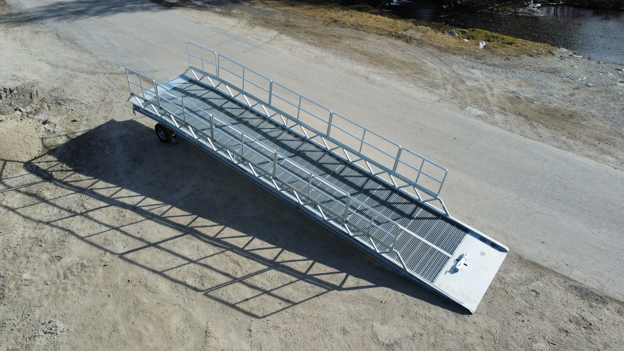 AZ RAMP EASY XL 8T FULL GALVA - Verladerampe: das Bild 3 AZ RAMP EASY XL 8T FULL GALVA - Verladerampe: das Bild 3