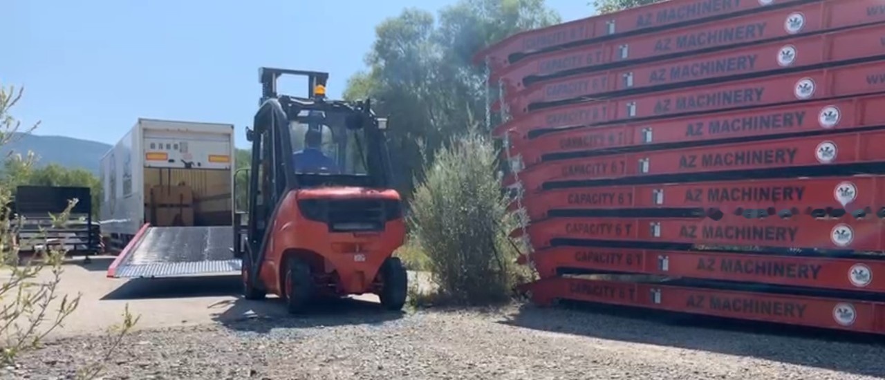 NEU: Verladerampe AZ RAMP PRIME XS-6 mobile loading ramp: das Bild 11 NEU: Verladerampe AZ RAMP PRIME XS-6 mobile loading ramp: das Bild 11