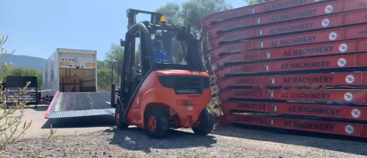 NEU: Verladerampe AZ RAMP PRIME XS-6 mobile loading ramp: das Bild 6 NEU: Verladerampe AZ RAMP PRIME XS-6 mobile loading ramp: das Bild 6