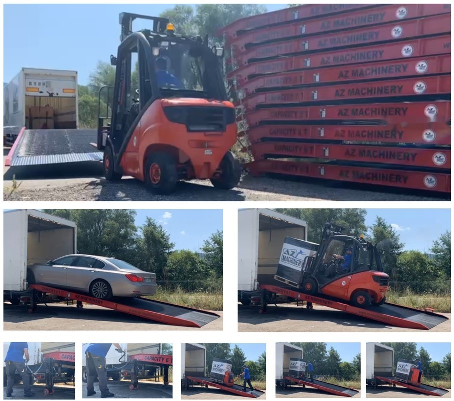 NEU: Verladerampe AZ RAMP PRIME XS-6 mobile loading ramp: das Bild 16 NEU: Verladerampe AZ RAMP PRIME XS-6 mobile loading ramp: das Bild 16