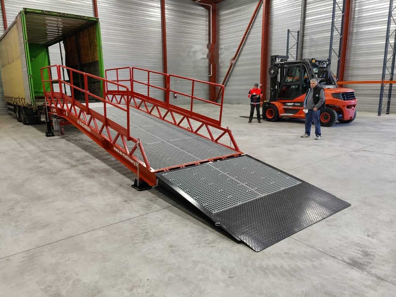 NEU: Verladerampe AZ RAMP STAR-RL-15T mobile loading ramp: das Bild 18