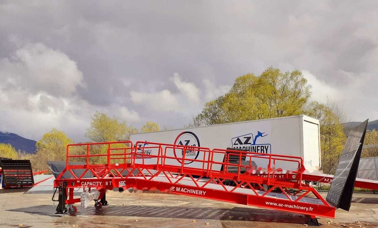 NEU: Verladerampe AZ RAMP STAR-RL-15T mobile loading ramp: das Bild 12