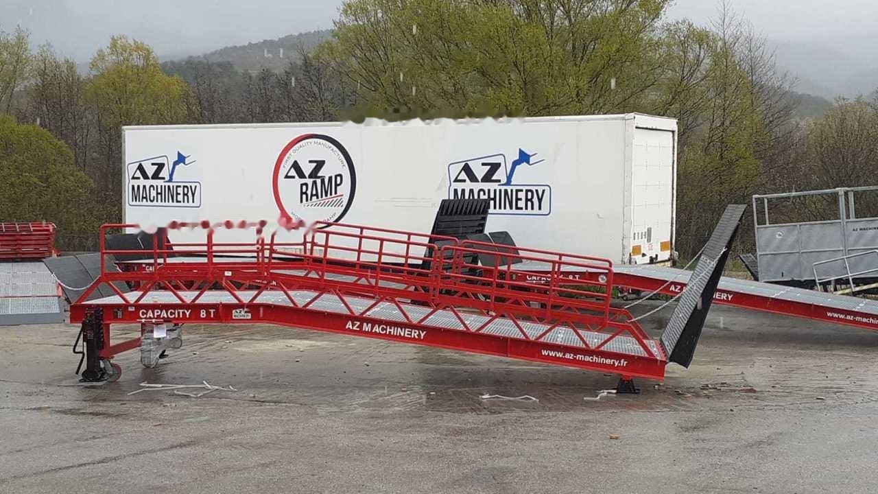 NEU: Verladerampe AZ RAMP STAR-RL-15T mobile loading ramp: das Bild 15