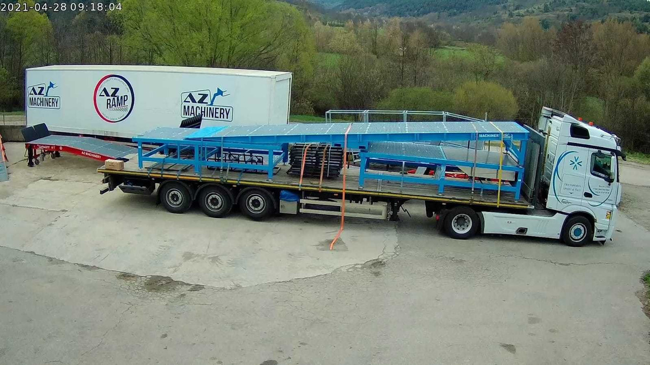 NEU: Verladerampe Mobile loading ramp- AZ RAMP-Customised: das Bild 8