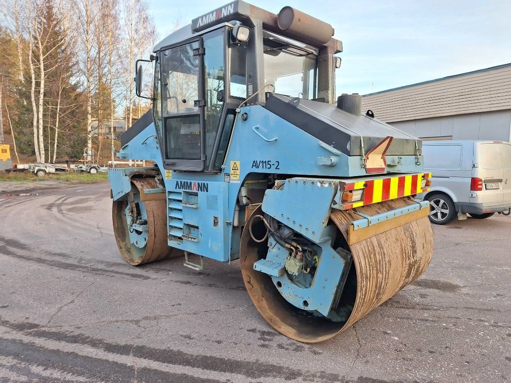 Ammann AV 115-2 - Straßenwalze: das Bild 5 Ammann AV 115-2 - Straßenwalze: das Bild 5