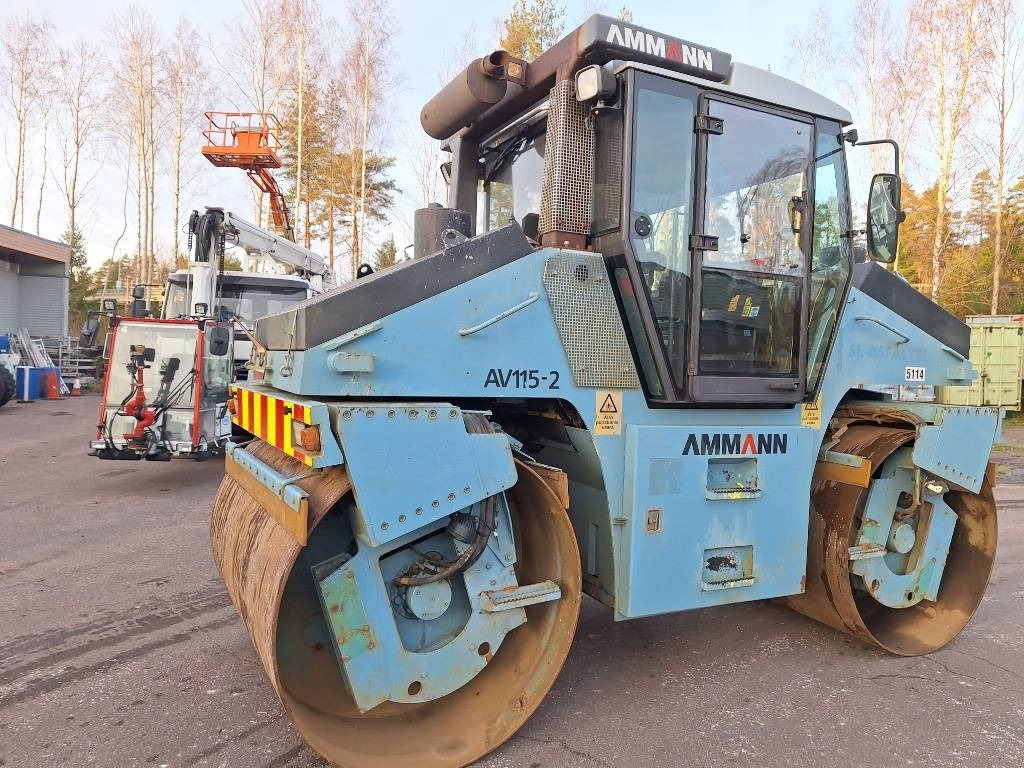 Ammann AV 115-2 - Straßenwalze: das Bild 1 Ammann AV 115-2 - Straßenwalze: das Bild 1