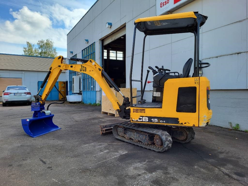 JCB 15 C-1 - Minibagger: das Bild 1 JCB 15 C-1 - Minibagger: das Bild 1