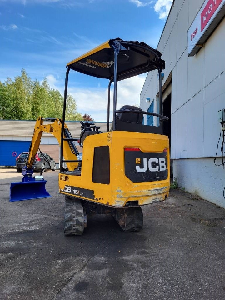 JCB 15 C-1 - Minibagger: das Bild 4 JCB 15 C-1 - Minibagger: das Bild 4