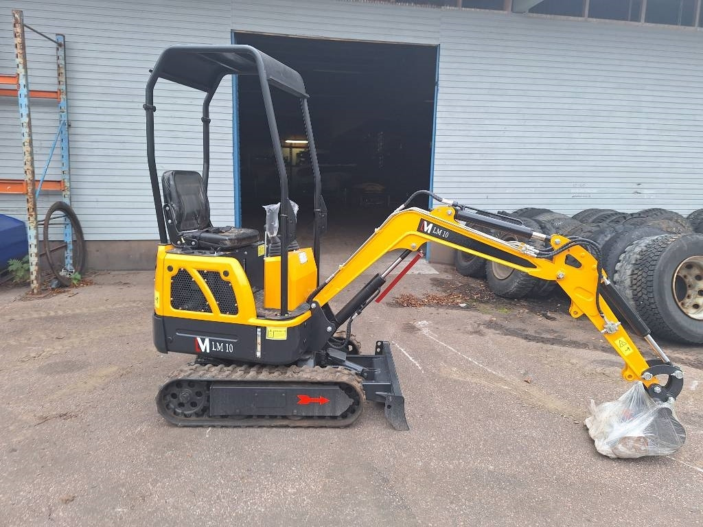 LM Lm10 - Minibagger: das Bild 4 LM Lm10 - Minibagger: das Bild 4
