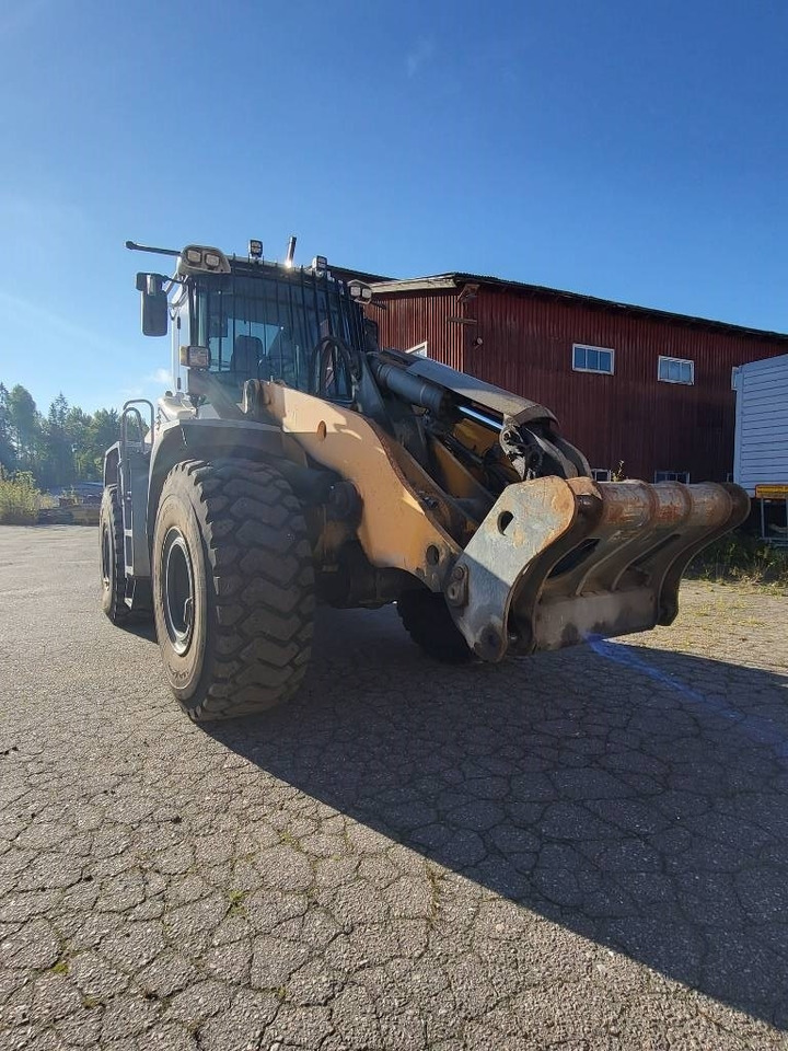 Liebherr L 556 - Radlader: das Bild 5 Liebherr L 556 - Radlader: das Bild 5