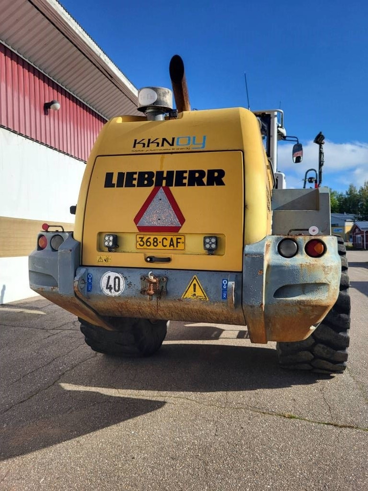 Liebherr L 586 2Plus2 - Radlader: das Bild 5 Liebherr L 586 2Plus2 - Radlader: das Bild 5