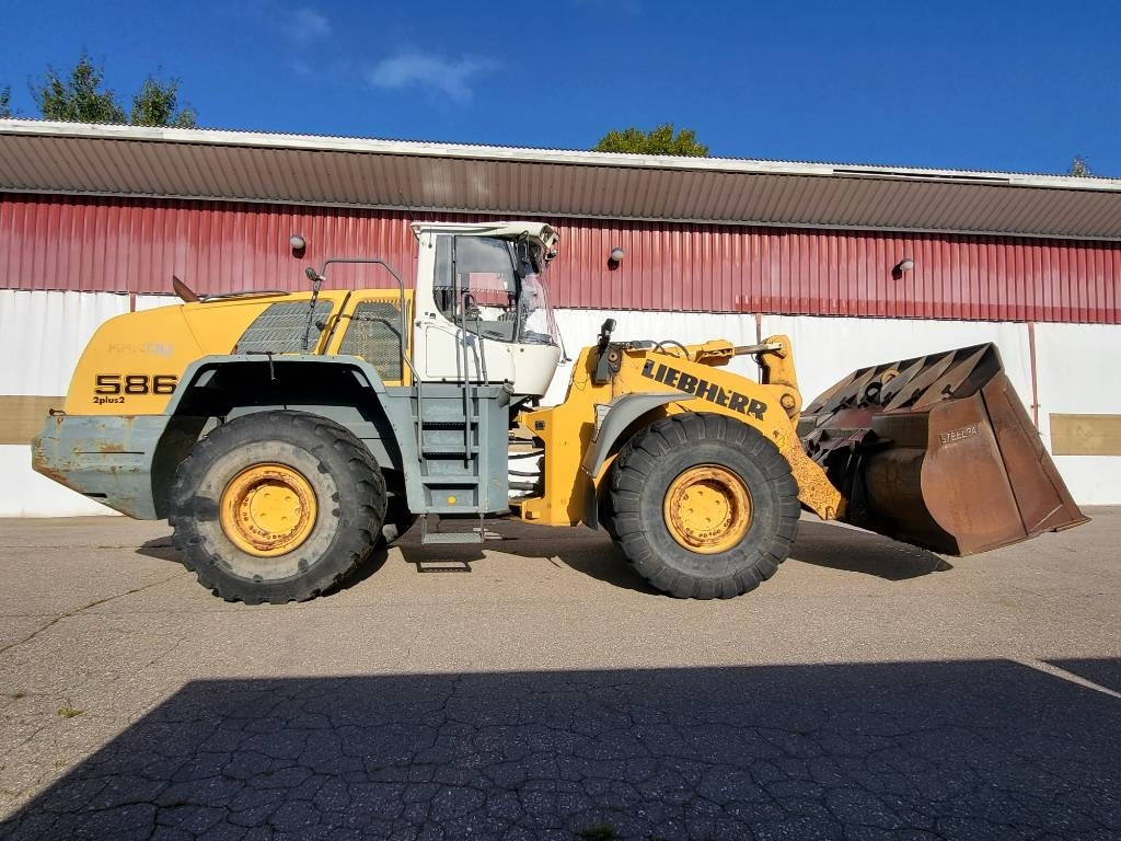 Liebherr L 586 2Plus2 - Radlader: das Bild 3 Liebherr L 586 2Plus2 - Radlader: das Bild 3