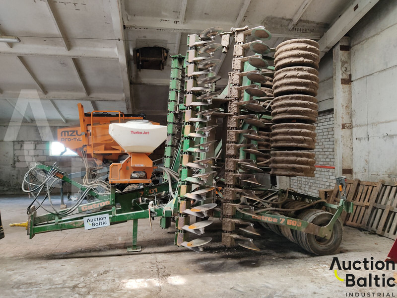 Amazone Catros 7500 - Scheibenegge: das Bild 2 Amazone Catros 7500 - Scheibenegge: das Bild 2